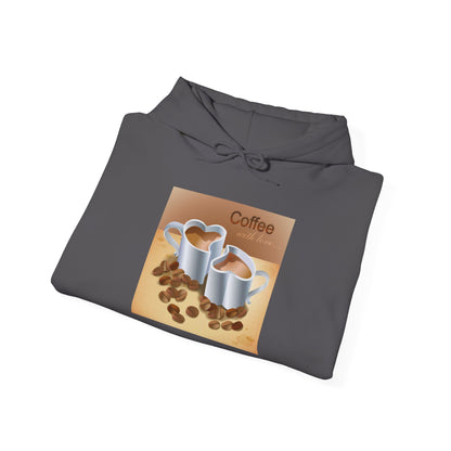 Coffee With Love Unisex Hoodie