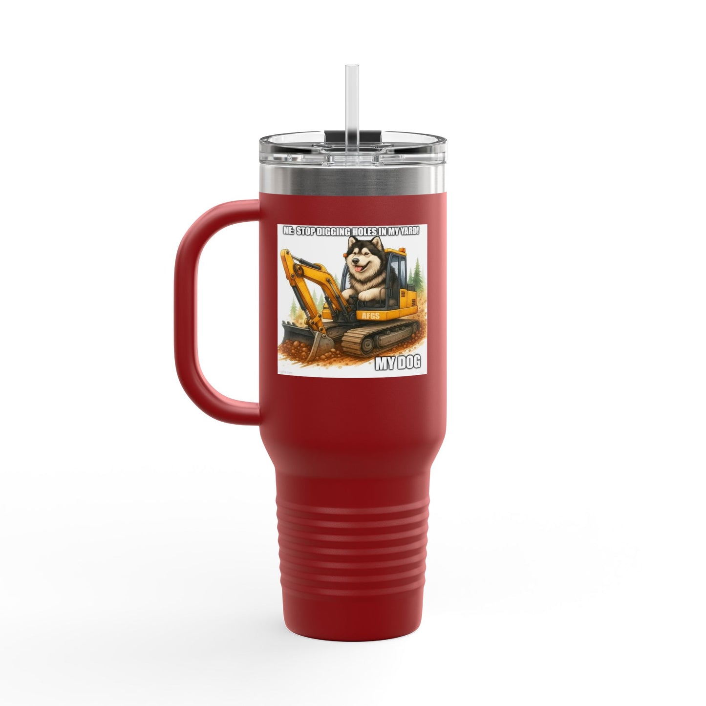 Fall In The South Insulated Travel Mug