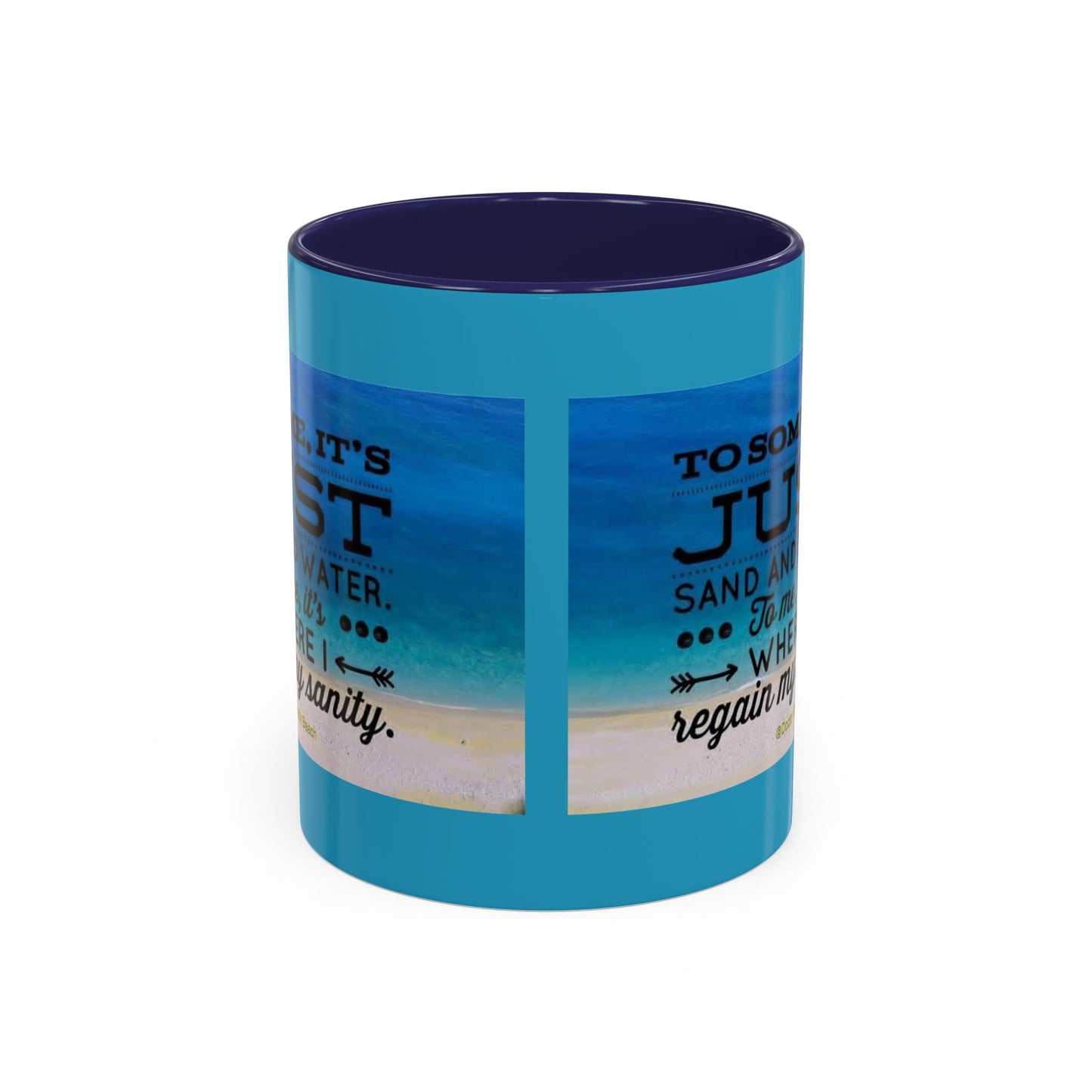 Dr. Beach 2-Tone Coffee Mug