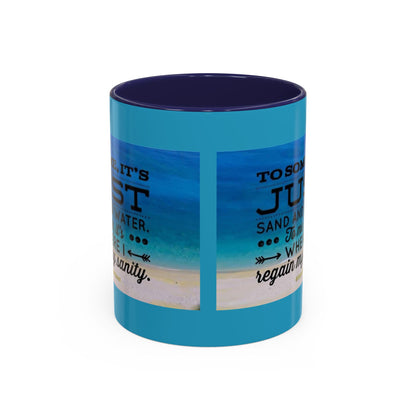 Dr. Beach 2-Tone Coffee Mug
