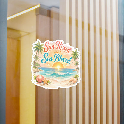 Sun Kissed Vinyl Decal