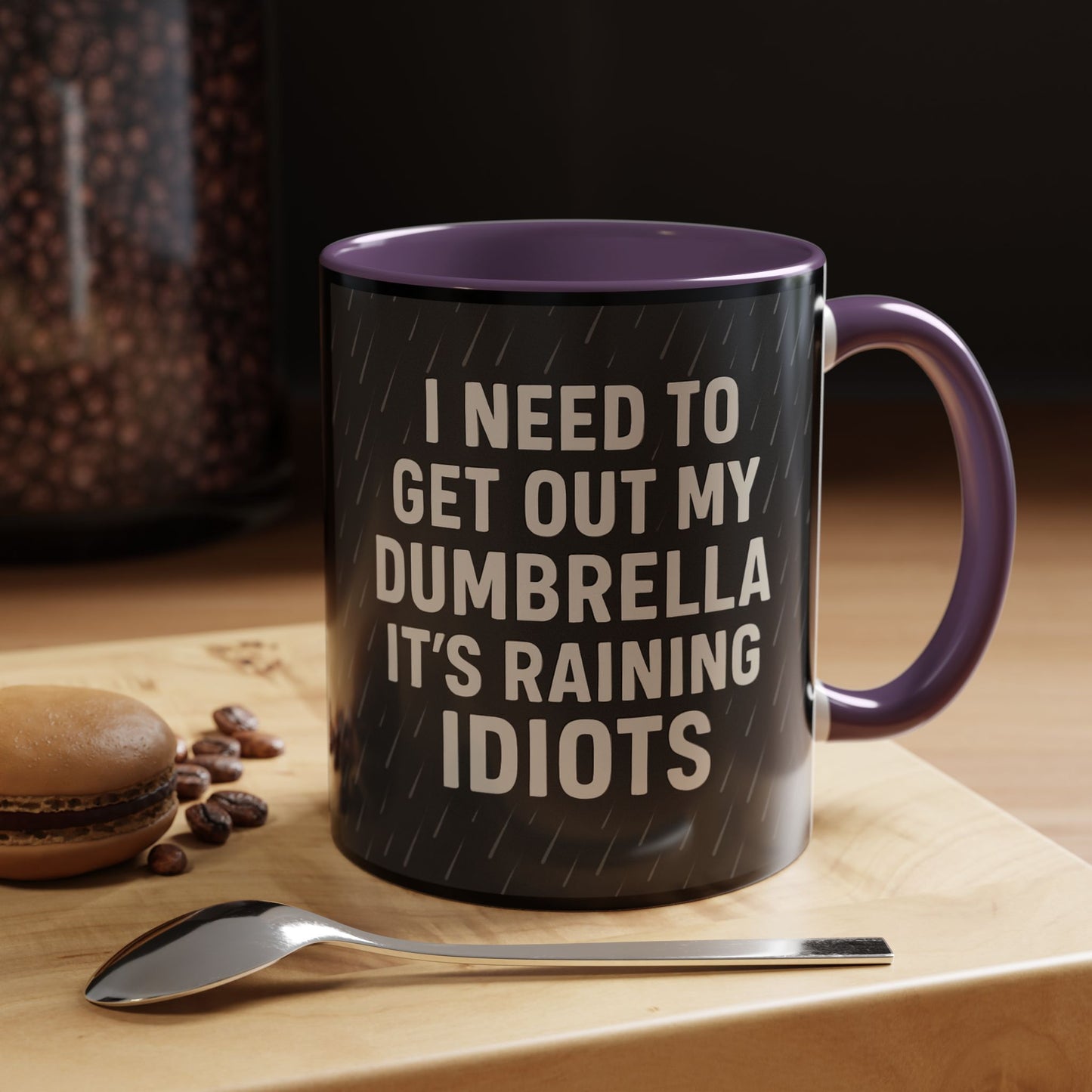 Dumbrella 2-Tone Coffee Mug
