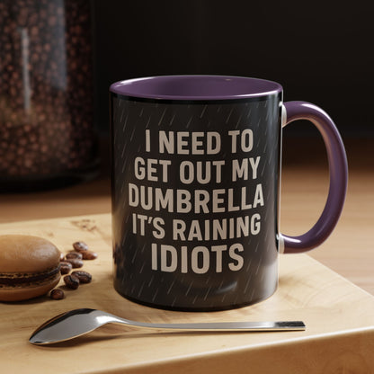 Dumbrella 2-Tone Coffee Mug