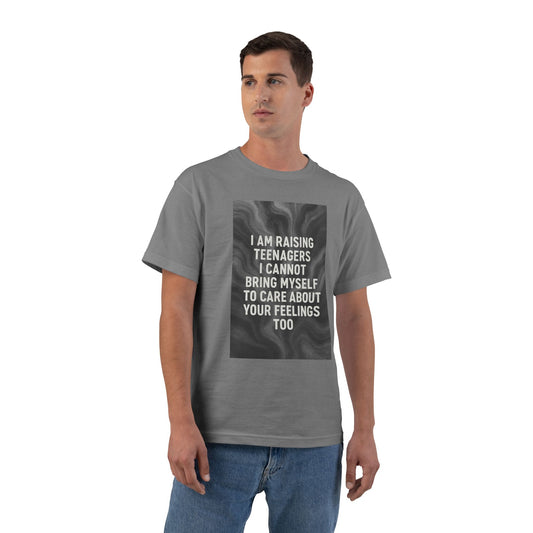 Raising Teenagers Men's Short-Sleeve Crewneck Tee
