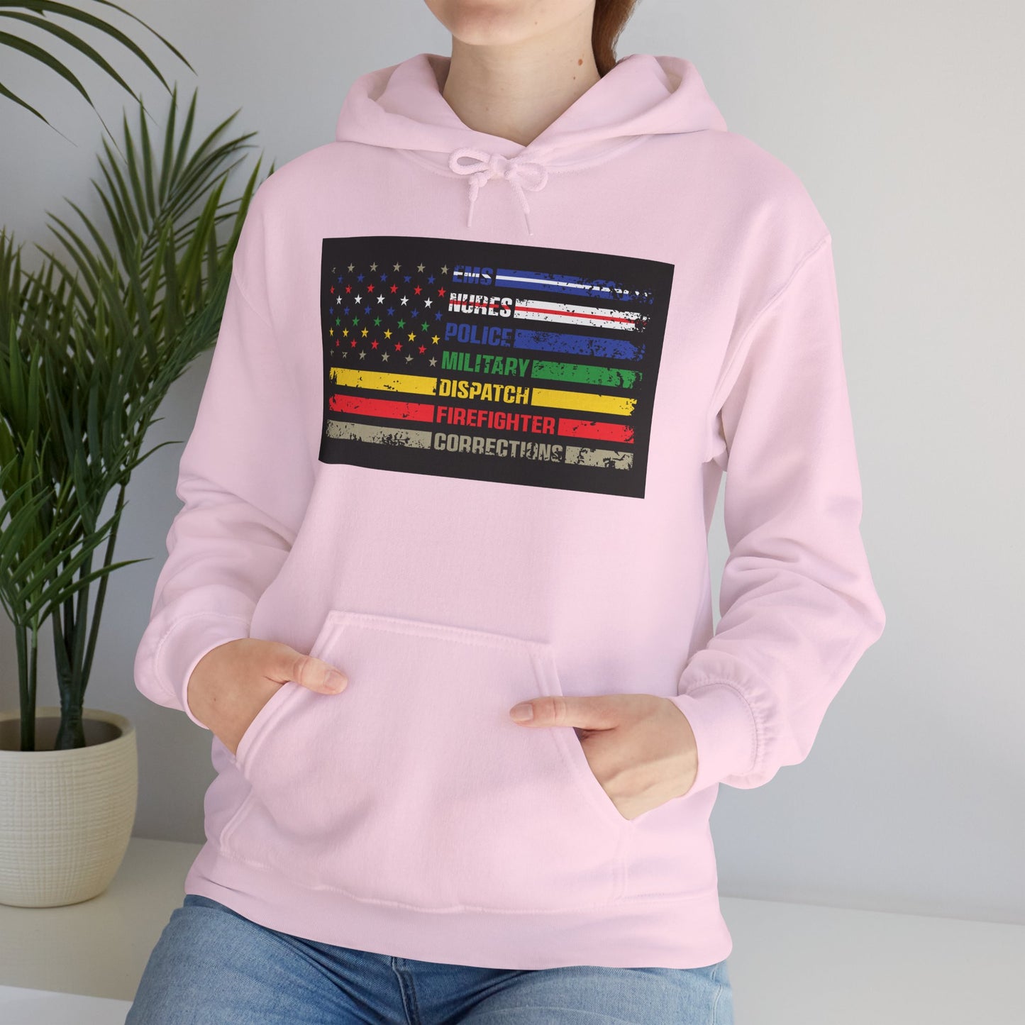 First Responder Unisex Hoodie