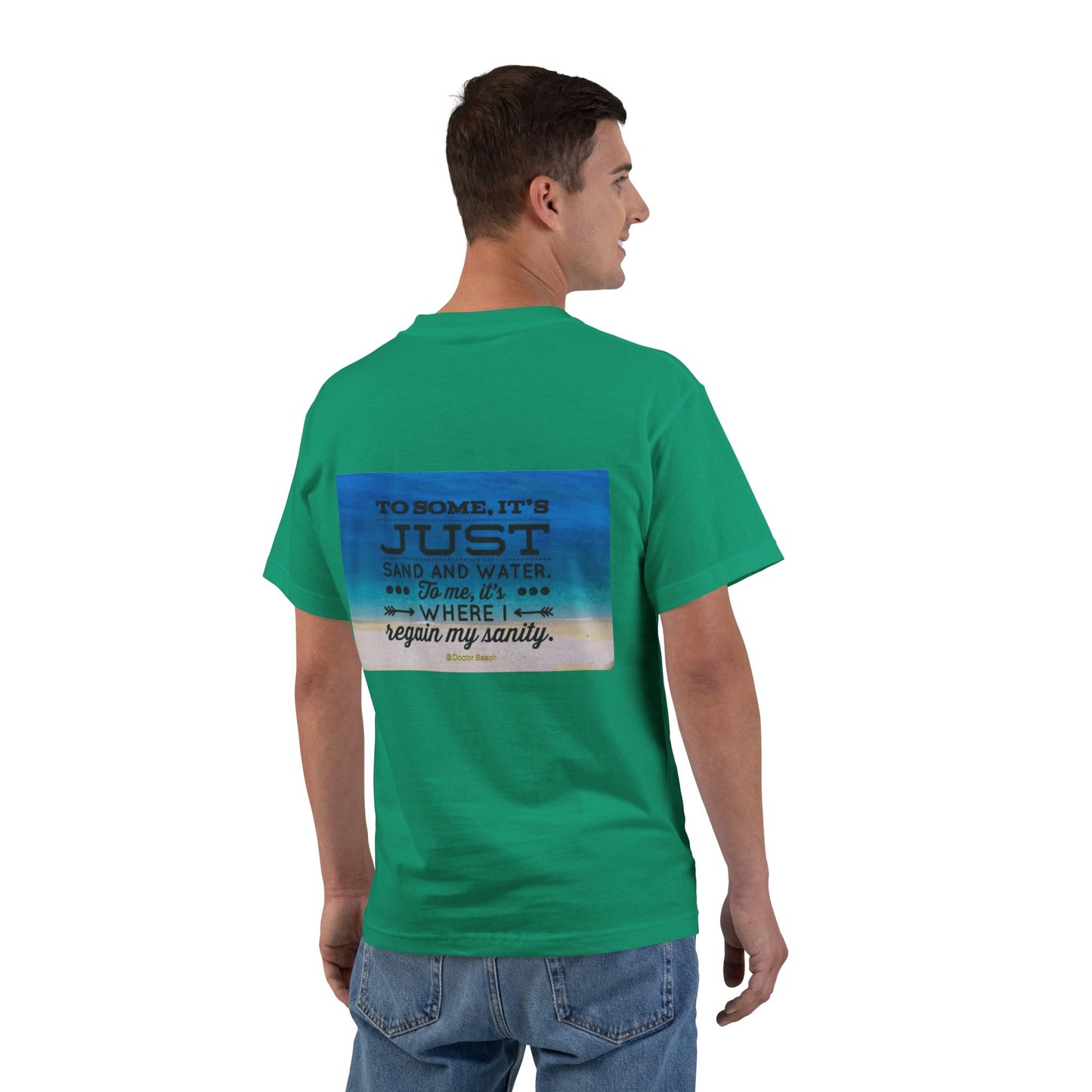 Dr. Beach Men's Short-Sleeve Crewneck Tee