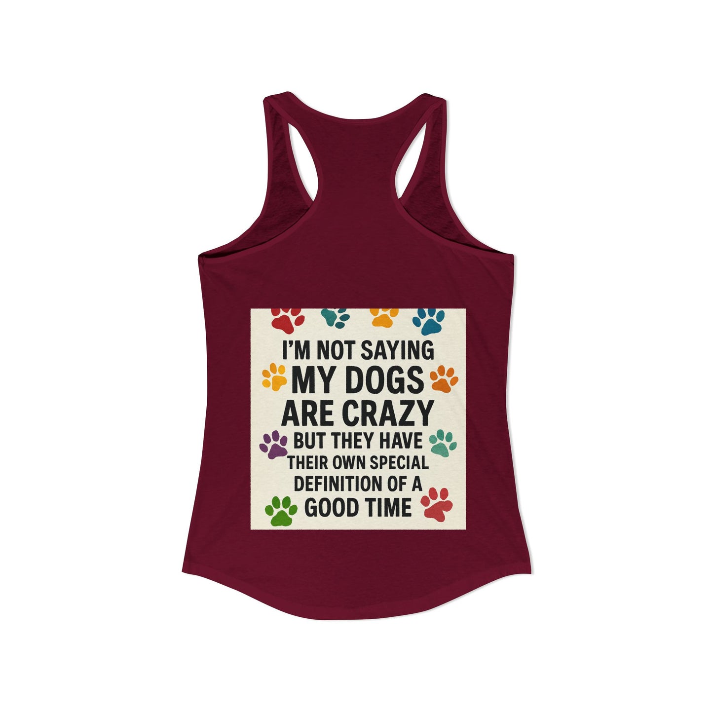 Special Definition Women's Racerback Tank
