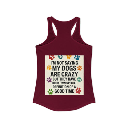 Special Definition Women's Racerback Tank