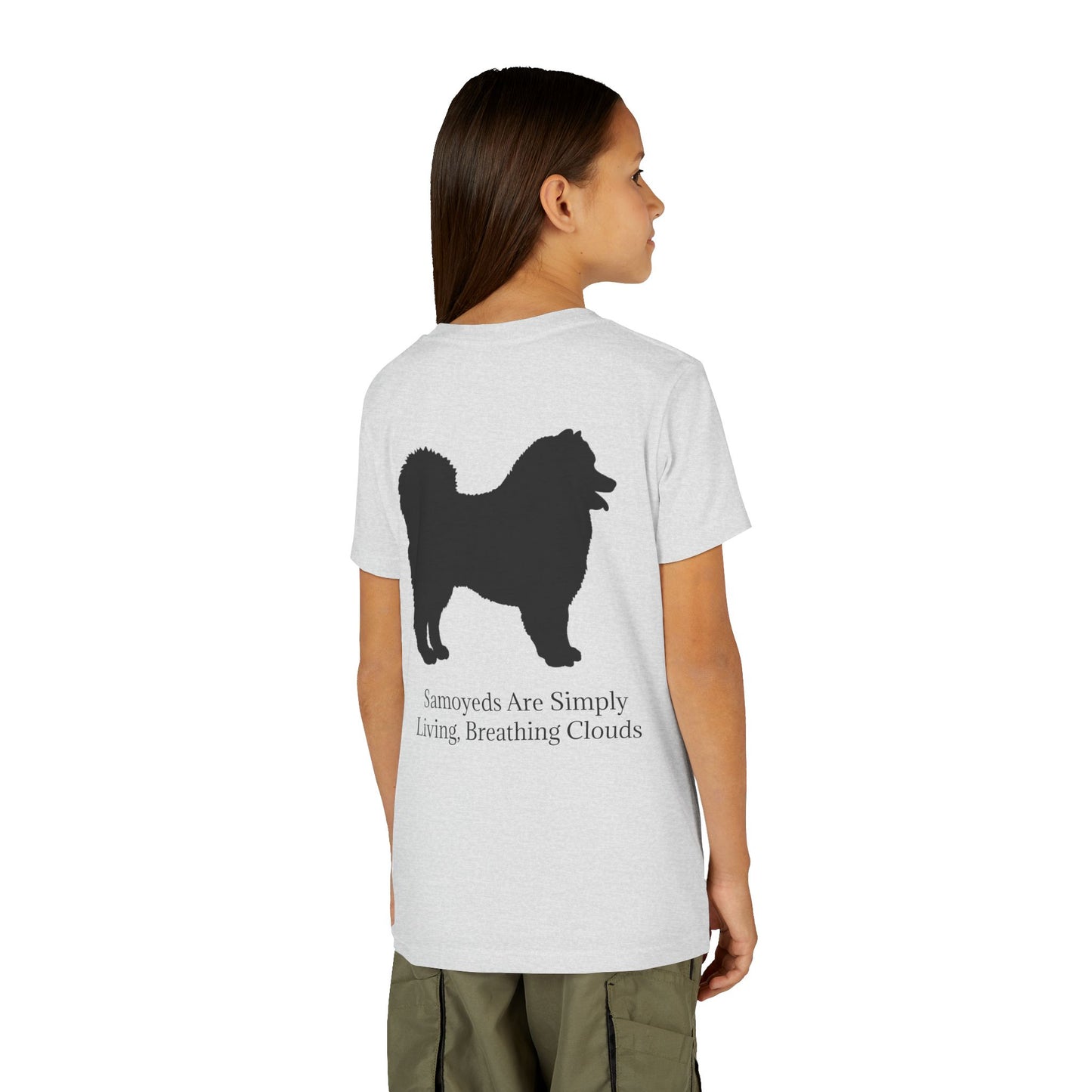 Clouds Youth Unisex Short Sleeve Crewneck Tee