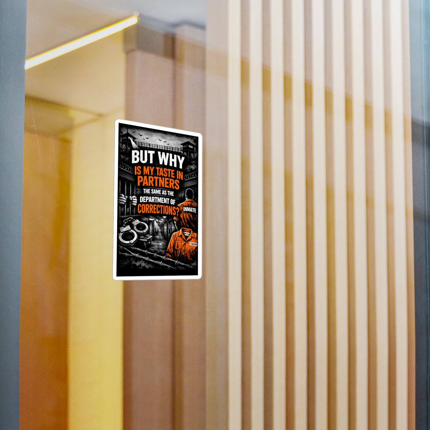 Department Of Corrections Vinyl Decal