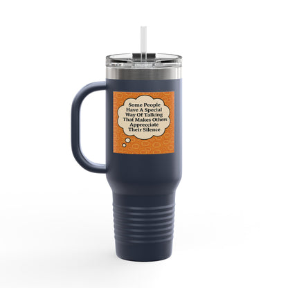 Special Way Of Talking Insulated Travel Mug