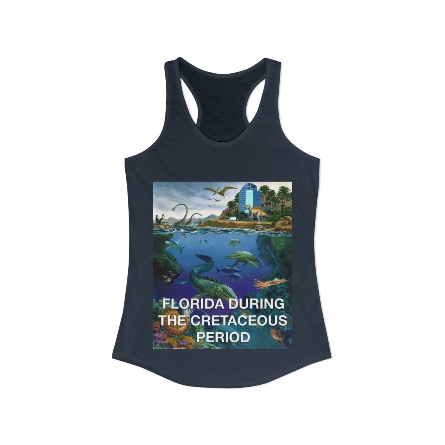 I-4 Eyesore Women's Racerback Tank