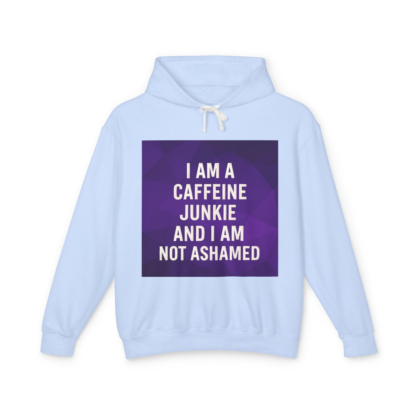 Caffeine Junkie Unisex Lightweight Hoodie