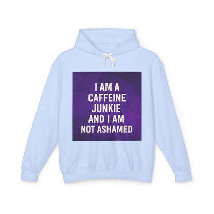 Caffeine Junkie Unisex Lightweight Hoodie