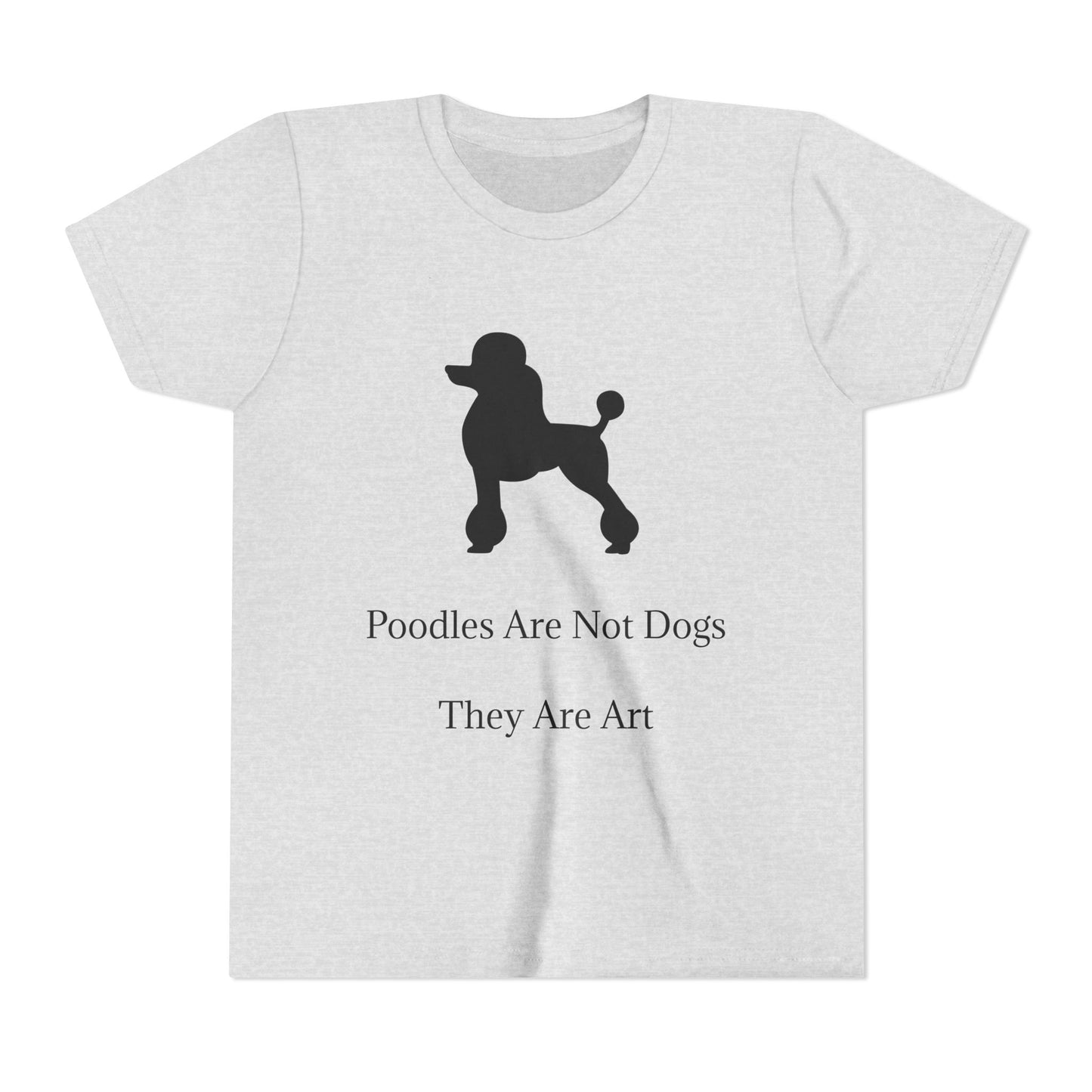 Not Dogs Youth Unisex Short Sleeve Crewneck Tee