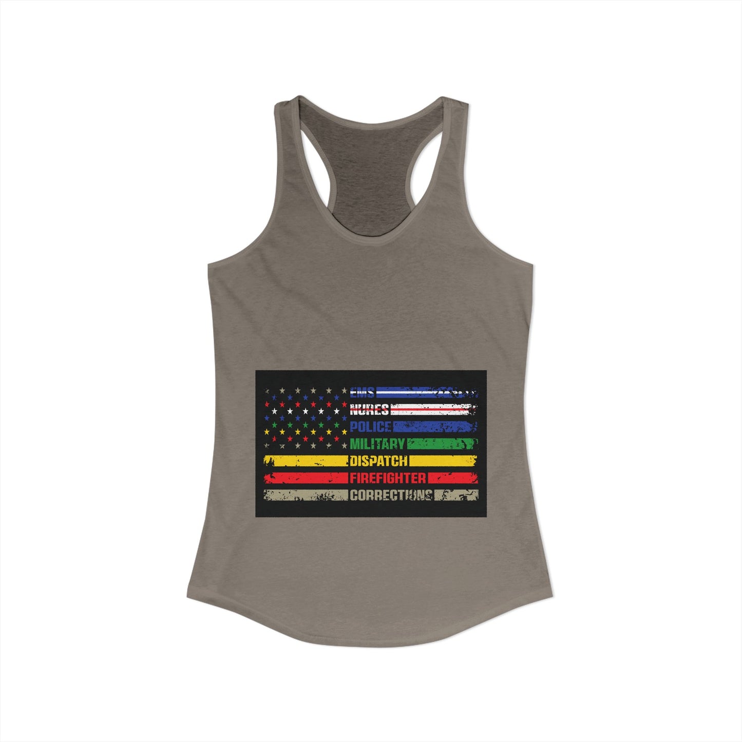 First Responder Women's Racerback Tank