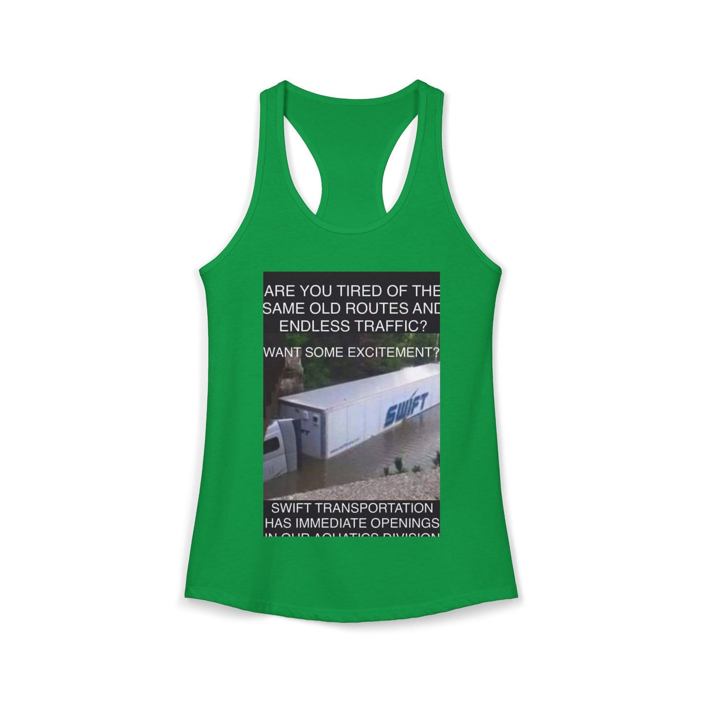 Swift Aquatics Women's Racerback Tank