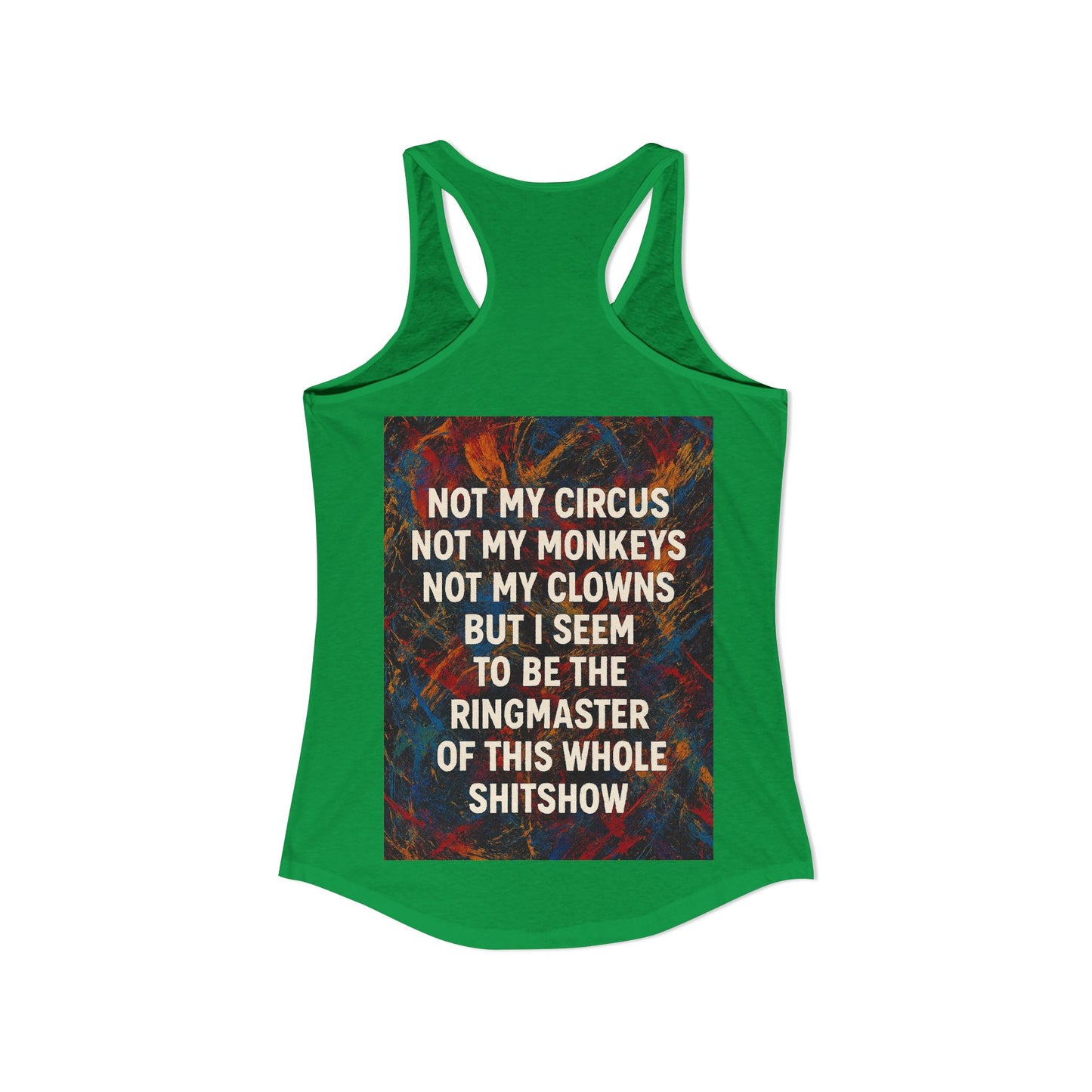 Ringmaster Women's Racerback Tank