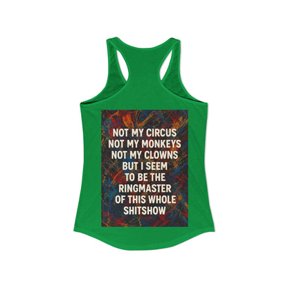 Ringmaster Women's Racerback Tank