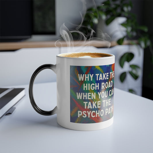 Psycho Path Color Changing Mug