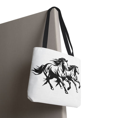 Horsin' Around Tote Bag