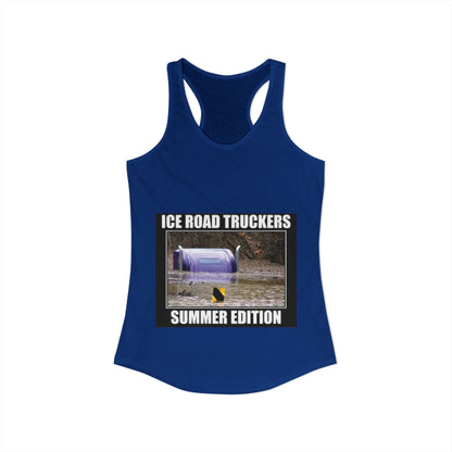 Ice Road Truckers Women's Racerback Tank