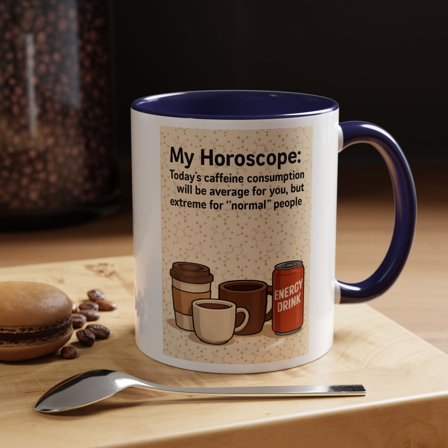 Today's Horoscope 2-Tone Coffee Mug