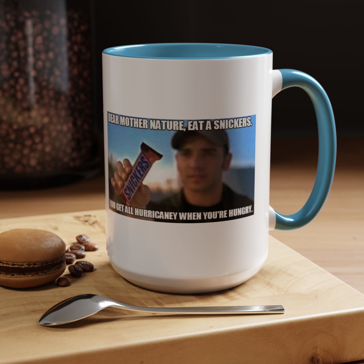 Hurricaney 2-Tone Coffee Mug