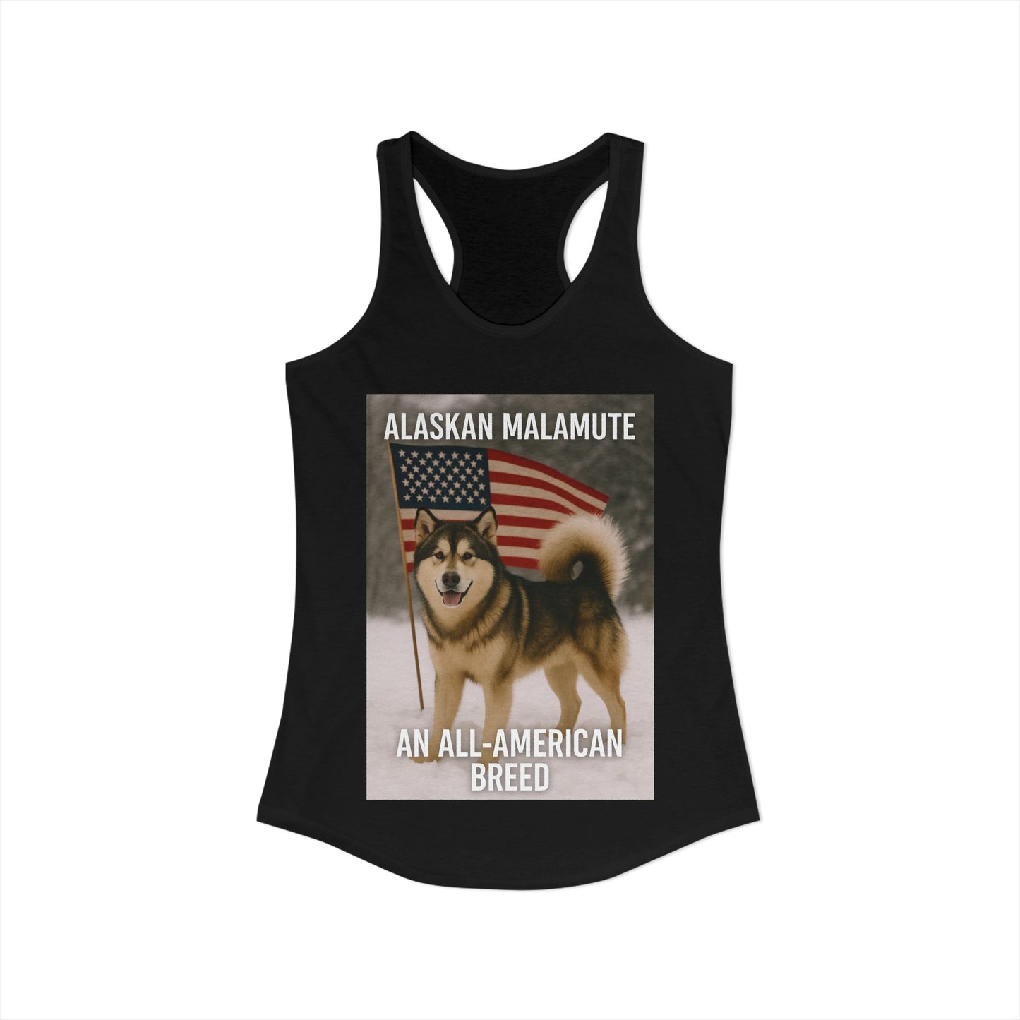 All-American Breed Women's Racerback Tank