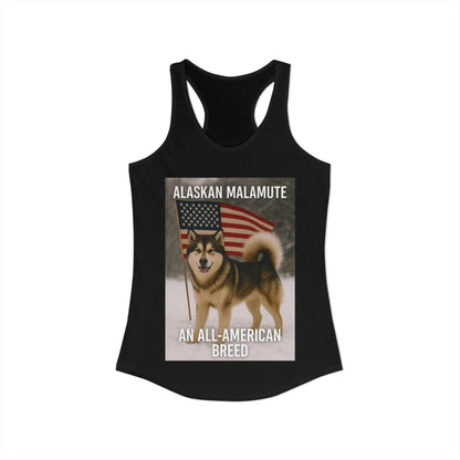 All-American Breed Women's Racerback Tank