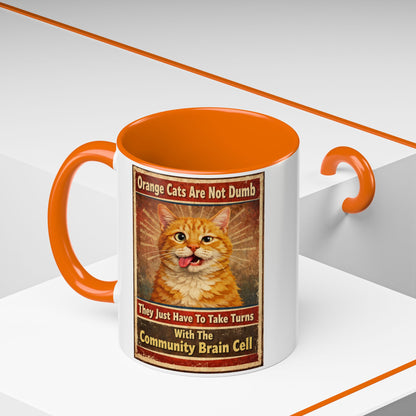 Community Brain Cell 2-Tone Coffee Mug