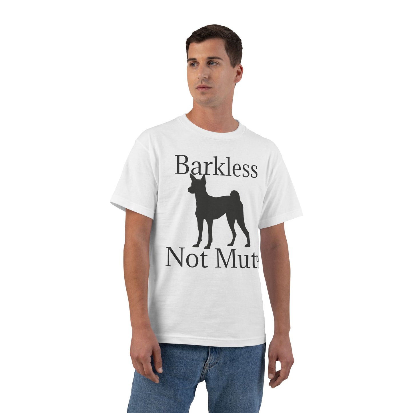 Barkless Not Mute Men's Short-Sleeve Crewneck Tee