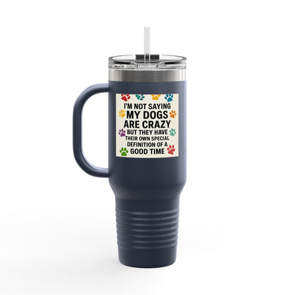 Special Definition Insulated Travel Mug