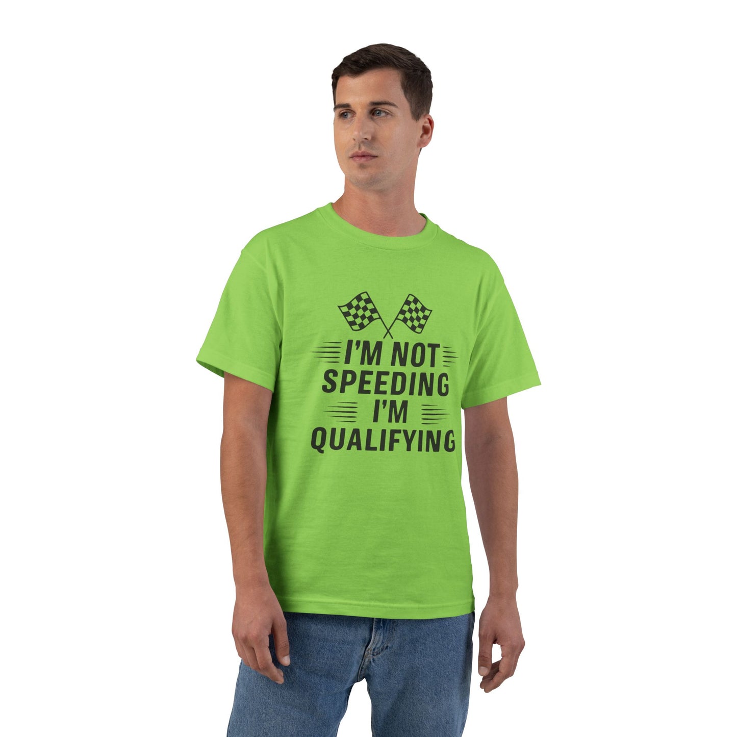 I'm Qualifying Men's Short-Sleeve Crewneck Tee