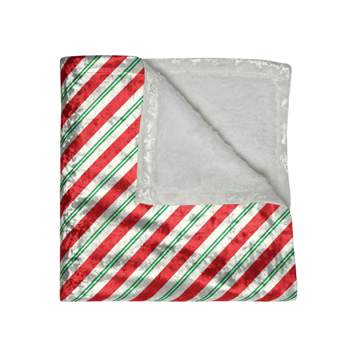 Santa Paws Basenji Crushed Velvet Blanket