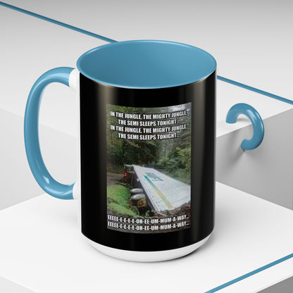 Semi Sleeps 2-Tone Coffee Mug