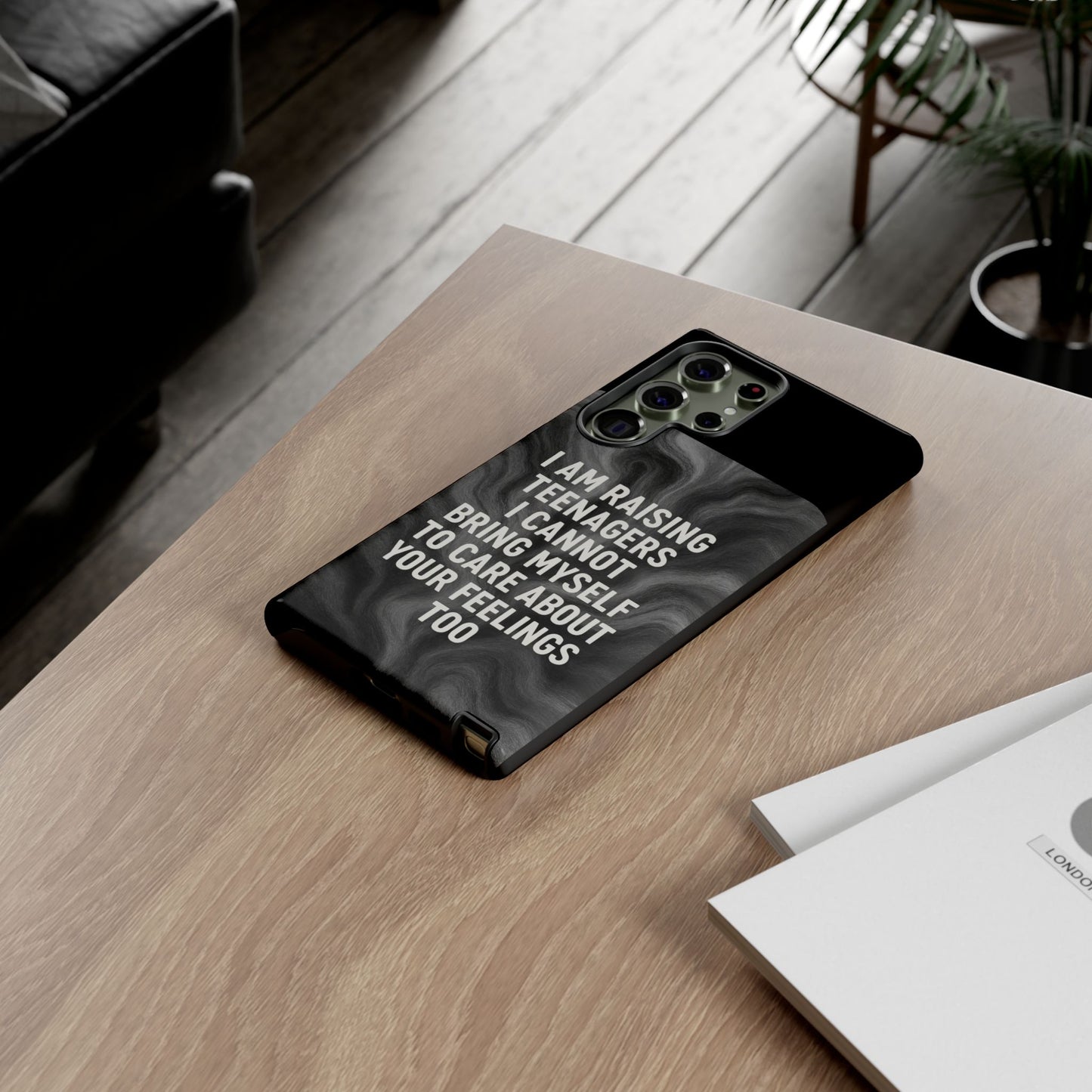 Raising Teenagers Samsung Case