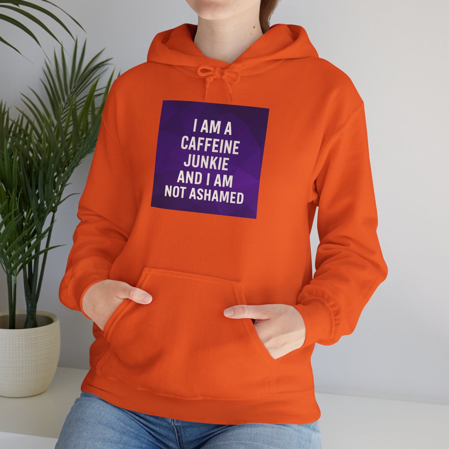 Caffeine Junkie Unisex Hoodie
