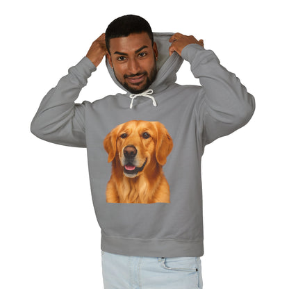 Golden Head Unisex Lightweight Hoodie