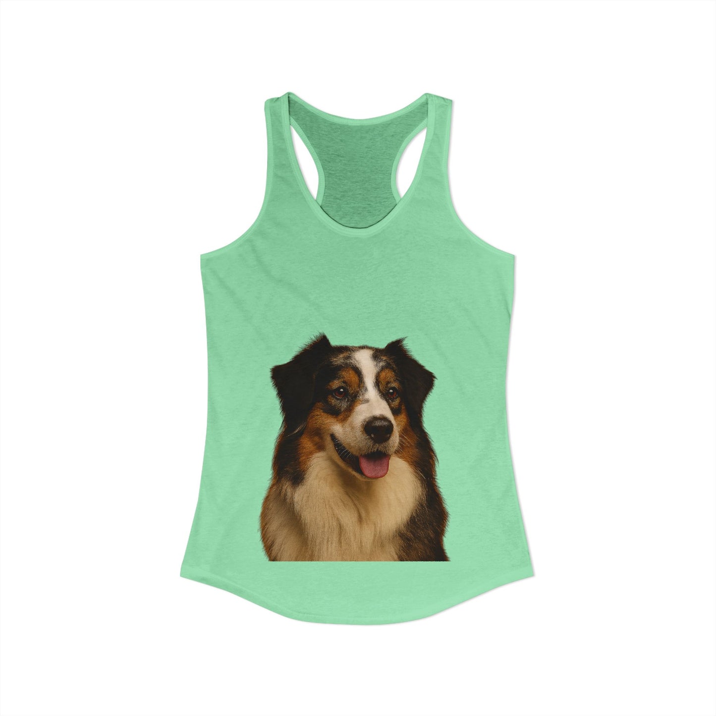 Aussie Head Women's Racerback Tank