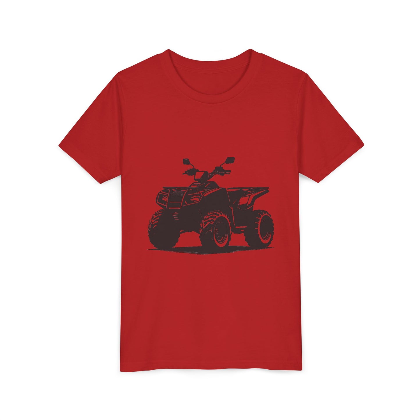 Off The Beaten Path Quad Youth Unisex Short Sleeve Crewneck Tee