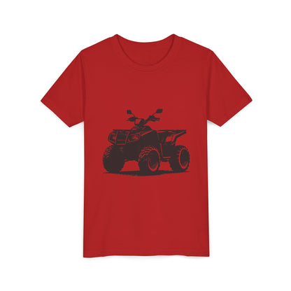 Off The Beaten Path Quad Youth Unisex Short Sleeve Crewneck Tee