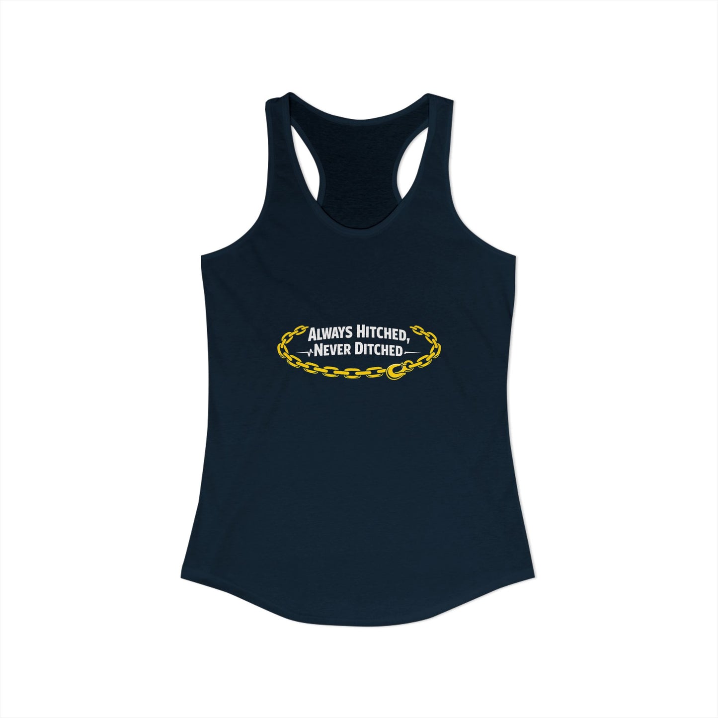 Always Hitched Women's Racerback Tank