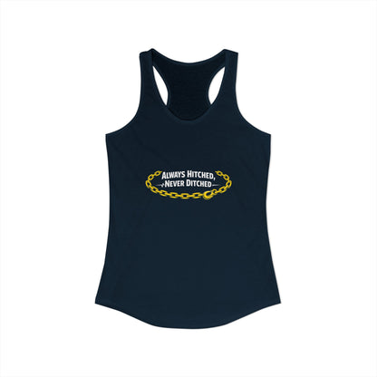 Always Hitched Women's Racerback Tank