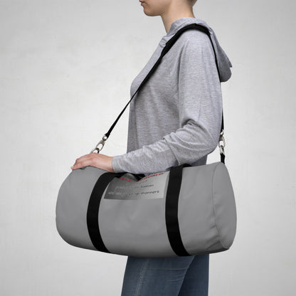 Caffeine Lets Me Duffel Bag