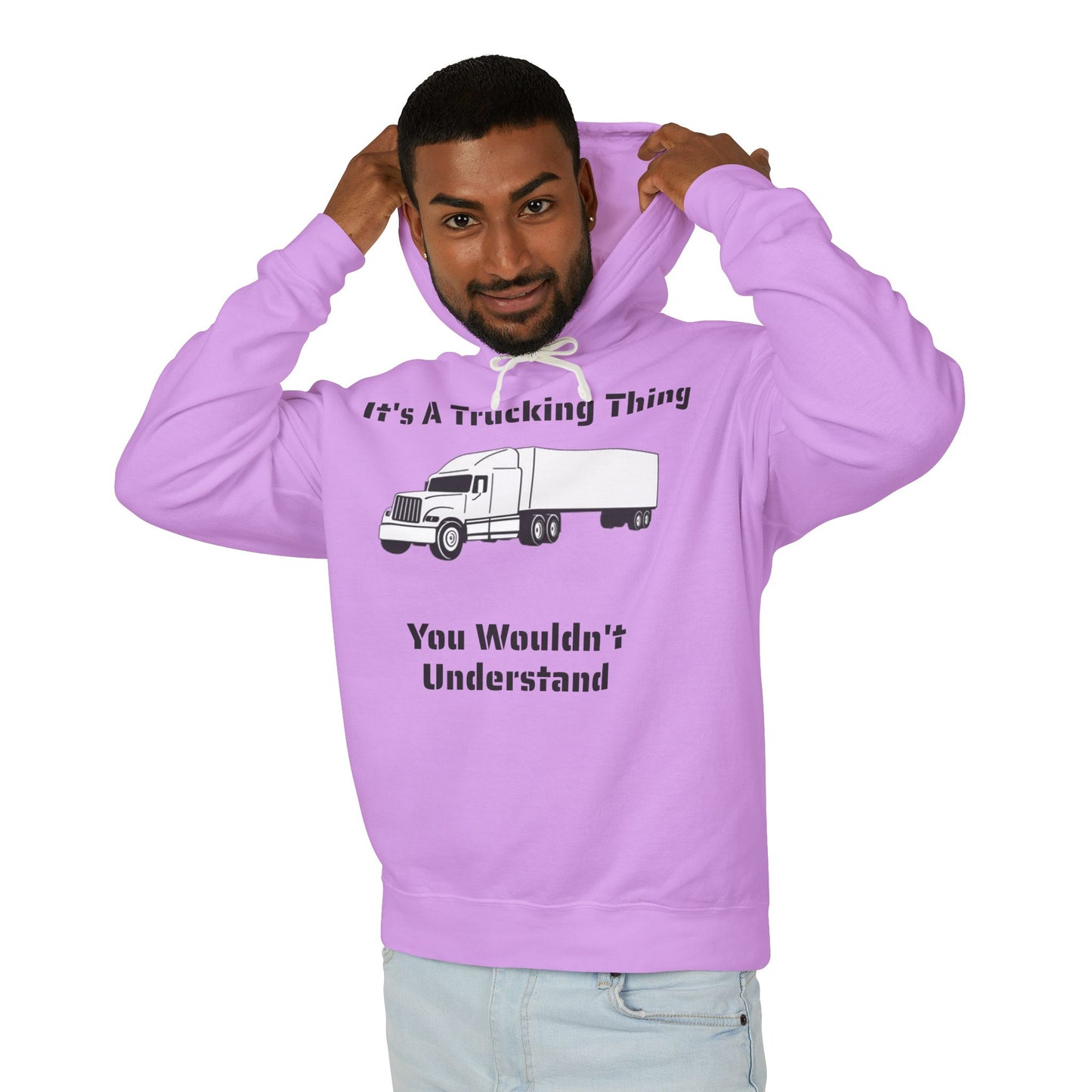 Trucking Thing Unisex Lightweight Hoodie