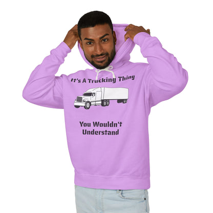 Trucking Thing Unisex Lightweight Hoodie