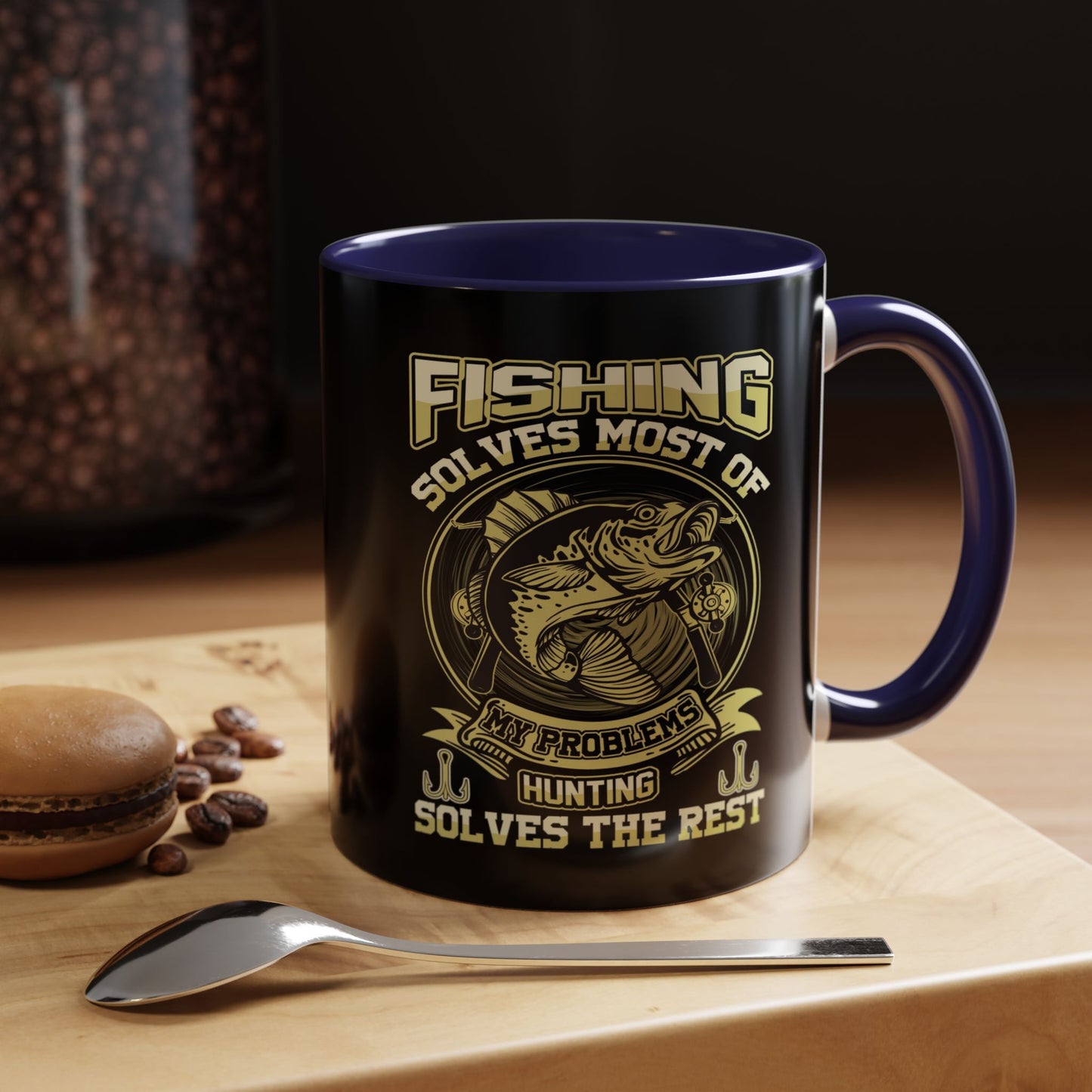 Problem Solving 2-Tone Coffee Mug