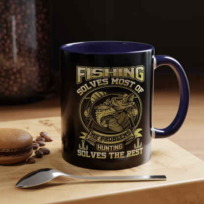 Problem Solving 2-Tone Coffee Mug