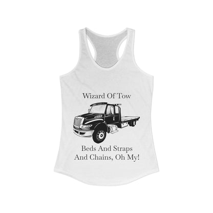 Wizard Of Tow Women's Racerback Tank